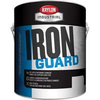 &eacute;mail industriel &agrave; base d'eau Iron Guard, 3,78 L, Gallon, Rouge Superchem Industries