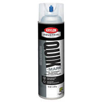 Industrial Quik-Mark Solvent-Based Inverted Marking Paint, 15 oz., Aerosol Can Superchem Industries