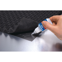 Adh&eacute;sif instantan&eacute;  431 pour toute surface, Transparent, Bouteille, 20 g Superchem Industries