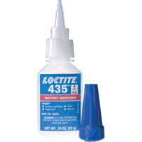 435 Surface Insensitive Instant Adhesive, Clear, Bottle, 20 g Superchem Industries