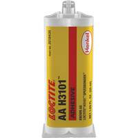Speedbonder H3101 Adhesive, Two-Part, Dual Cartridge, 50 ml, Clear Superchem Industries
