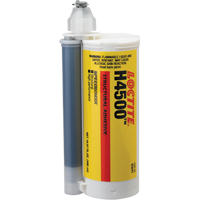 Speedbonder H4500 Structural Adhesive, Two-Part, Dual Cartridge, 678 g., Grey Superchem Industries