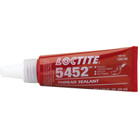 Scellant &agrave; filet 5452 &agrave; s&eacute;chage rapide, Tube, 50 ml, -54° C - 149° C/-65° F - 300° F Superchem Industries