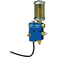 Adjustable Air Operated PurgeX&reg; Precision Injector Pumps, 1/8" NPT, Max. 125 PSI Superchem Industries