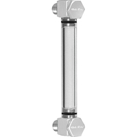 Round Nylon Liquid Level Gauge, Threaded, 5" L, 205°F (96.11° C) Superchem Industries