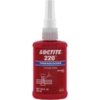 Threadlocker 220 , Blue, Medium, 50 ml, Bottle Superchem Industries
