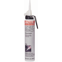 Superflex RTV Silicone Adhesive Sealant, Cartridge, Clear Superchem Industries