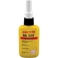 Adh&eacute;sif acrylique structurel 324 Speedbonder, Deux composants, 50 ml, Bouteille, Jaune Superchem Industries