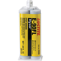 Adh&eacute;sif Hysol E-90FL, 102 g, Cartouche double, Deux composants, Gris Superchem Industries
