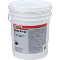 Produit de r&eacute;paration du b&eacute;ton Magna-Grout Fixmaster, Seau Superchem Industries