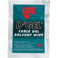 D'Gel&reg; Cable Gel Solvent, Packets Superchem Industries