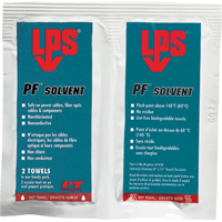 PF&reg; Solvent, Packets Superchem Industries