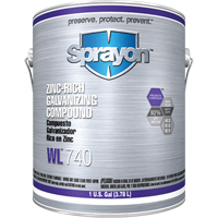 WL740 Zinc-Rich Galvanizing Compound, Gallon Superchem Industries