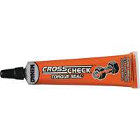 Cross Check Torque Seal&reg; Tamper-Proof Indicator Paste, 1 fl. oz., Tube, Orange Superchem Industries