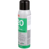 20 Heavy Duty Spray Adhesive, Clear, Aerosol Can Superchem Industries