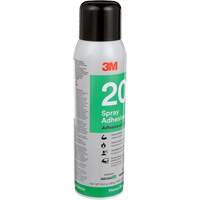 20 Heavy Duty Spray Adhesive, Clear, Aerosol Can Superchem Industries