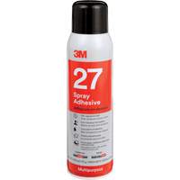 27 Multi-Purpose Spray Adhesive, Clear, Aerosol Can Superchem Industries
