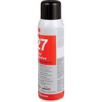 27 Multi-Purpose Spray Adhesive, Clear, Aerosol Can Superchem Industries