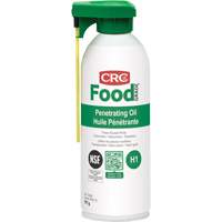 Huile p&eacute;n&eacute;trante pour usine alimentaire, Canette a&eacute;rosol, 312 g Superchem Industries