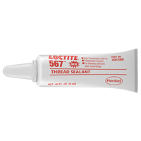 Scellant &agrave; filet haute temp&eacute;rature 567, Tube, 6 ml,  Superchem Industries