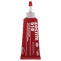 Scellant &agrave; collerettes 518, Tube, Rouge Superchem Industries