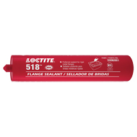 Scellant &agrave; collerettes 518, Cartouche, Rouge Superchem Industries
