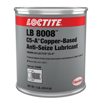Loctite&reg; C5-A Copper Anti-Seize, 1 lbs., Can, 1800°F (982°C) Max Temp. Superchem Industries