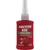 Loctite&reg; 635 Retaining Compound, 50 ml, Bottle, Green Superchem Industries