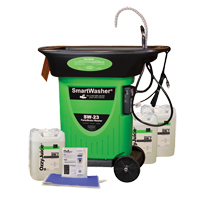 Trousse nettoyante de pi&egrave;ces mobiles SmartWasher SW-723 Superchem Industries