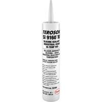 Teroson&reg; SI 9160 High Temperature Silicone Sealant, Cartridge, Red Superchem Industries