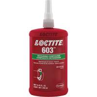 Loctite&reg; 603 Retaining Compound, 250 ml, Bottle, Green Superchem Industries
