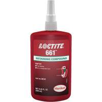 Loctite&reg; 661 Retaining Compound, 250 ml, Bottle, Yellow Superchem Industries