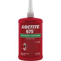 Loctite&reg; 675 Threadlocker, 250 ml, Bottle, Green Superchem Industries