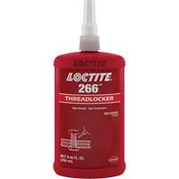 266 Threadlocker, Red, High, 250 ml, Bottle Superchem Industries