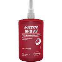 Letter Grade AV Threadlocker, Red, High, 250 ml, Bottle Superchem Industries