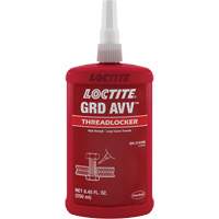 Letter Grade AVV Threadlocker, Red, High, 250 ml, Bottle Superchem Industries