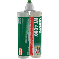 HY 4090 Structural Repair Hybrid Adhesive, Two-Part, Dual Cartridge, 400 g, Off-White Superchem Industries