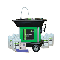 SmartWasher&reg; SW-837 Mobile Parts Washer Kit Superchem Industries