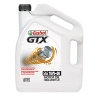 GTX&reg; 10W40 Motor Oil, 5 L, Jug Superchem Industries