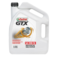 GTX&reg; 10W50 Motor Oil, 5 L, Jug Superchem Industries