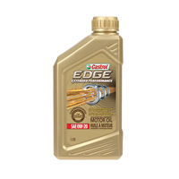 EDGE&reg; EP 0W20 Motor Oil, 1 L, Bottle Superchem Industries