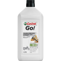 GRANDPRIX&reg; 4 STROKE 10W40 Motorcycle Oil, 1 L, Bottle Superchem Industries