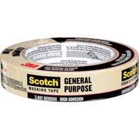 Ruban-cache &agrave; usage g&eacute;n&eacute;ral 2020 Scotch 2020, 24 mm (1") x 55 m (180'), Havane Superchem Industries