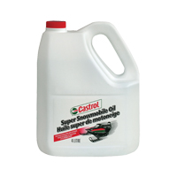 Huile pour motoneige Super deux cycles, 4 L, Cruche Superchem Industries