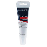 Momentive Silicone Sealant, Tube, Black Superchem Industries