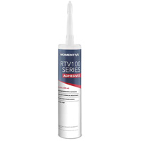 Momentive Silicone Sealant, Cartridge, Clear Superchem Industries