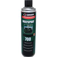 Molyspray Dry Lubricant, Aerosol Can Superchem Industries