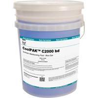 CoolPAK Synthetic Metalworking Fluid, Pail Superchem Industries