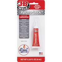 Perma-Lock Threadlocker, Red, High, 6 ml, Tube Superchem Industries
