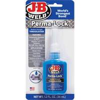 Perma-Lock Threadlocker, Blue, Medium, 36 ml, Bottle Superchem Industries